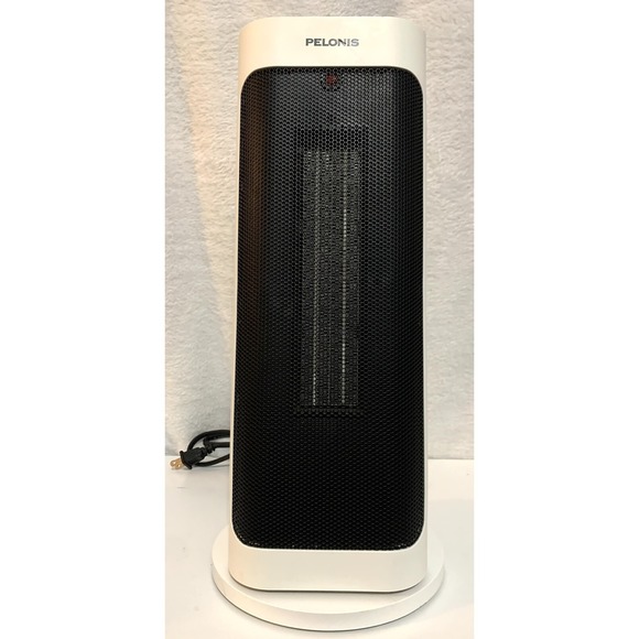 Pelonis Other - Pelonis PH-19J 1500W Leaning Ceramic Tower Heater - White
